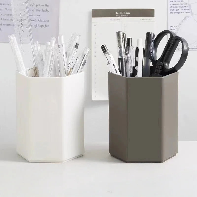 Minimalistyczny organizer na biurko