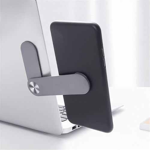 Magnetyczny uchwyt na telefon do laptopa i monitora - SideDesk