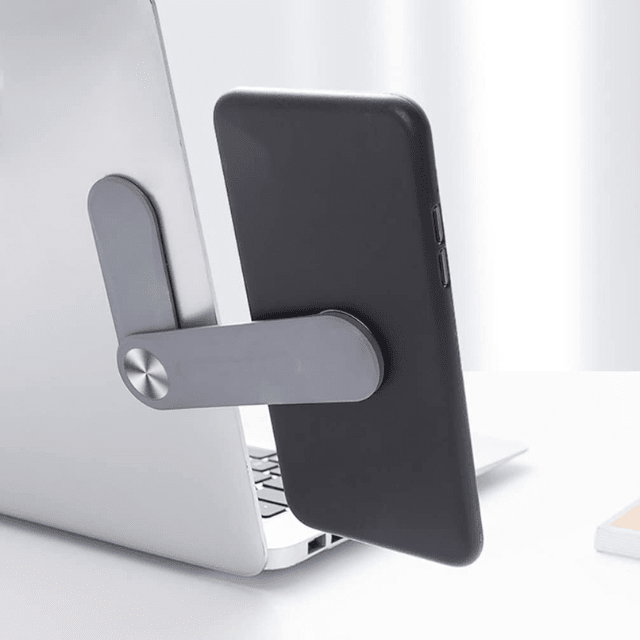 Magnetyczny uchwyt na telefon do laptopa i monitora - SideDesk