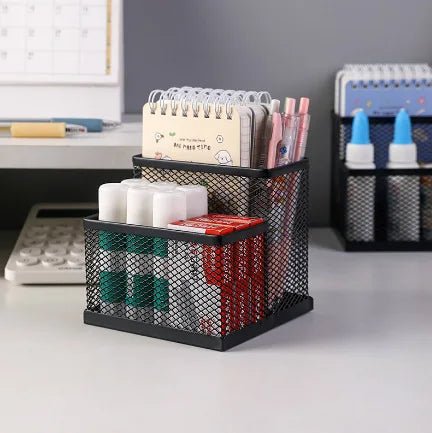 Organizer biurkowy z siatki - SideDesk