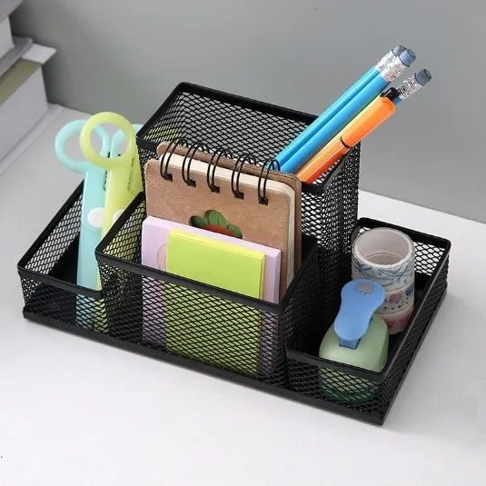 Organizer biurkowy z siatki - SideDesk