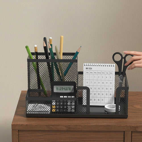 Organizer biurkowy z siatki - SideDesk