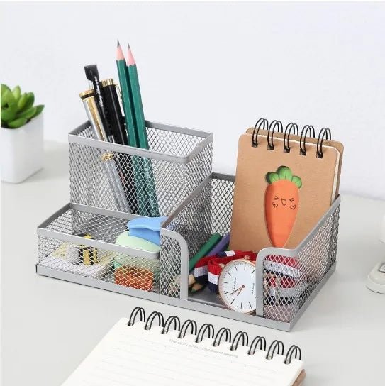 Organizer biurkowy z siatki - SideDesk