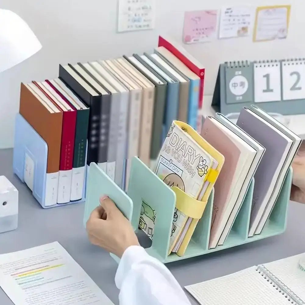 Organizer na książki na biurko - SideDesk