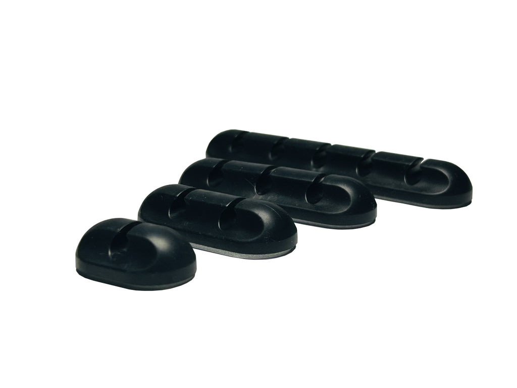 Samoprzylepny organizer do kabli - SideDesk